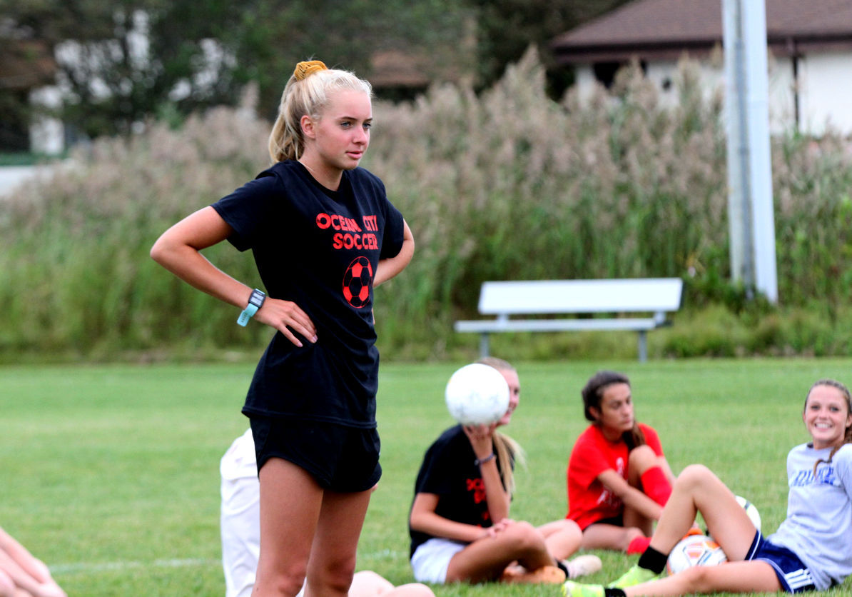 Ocean City Girls Soccer
